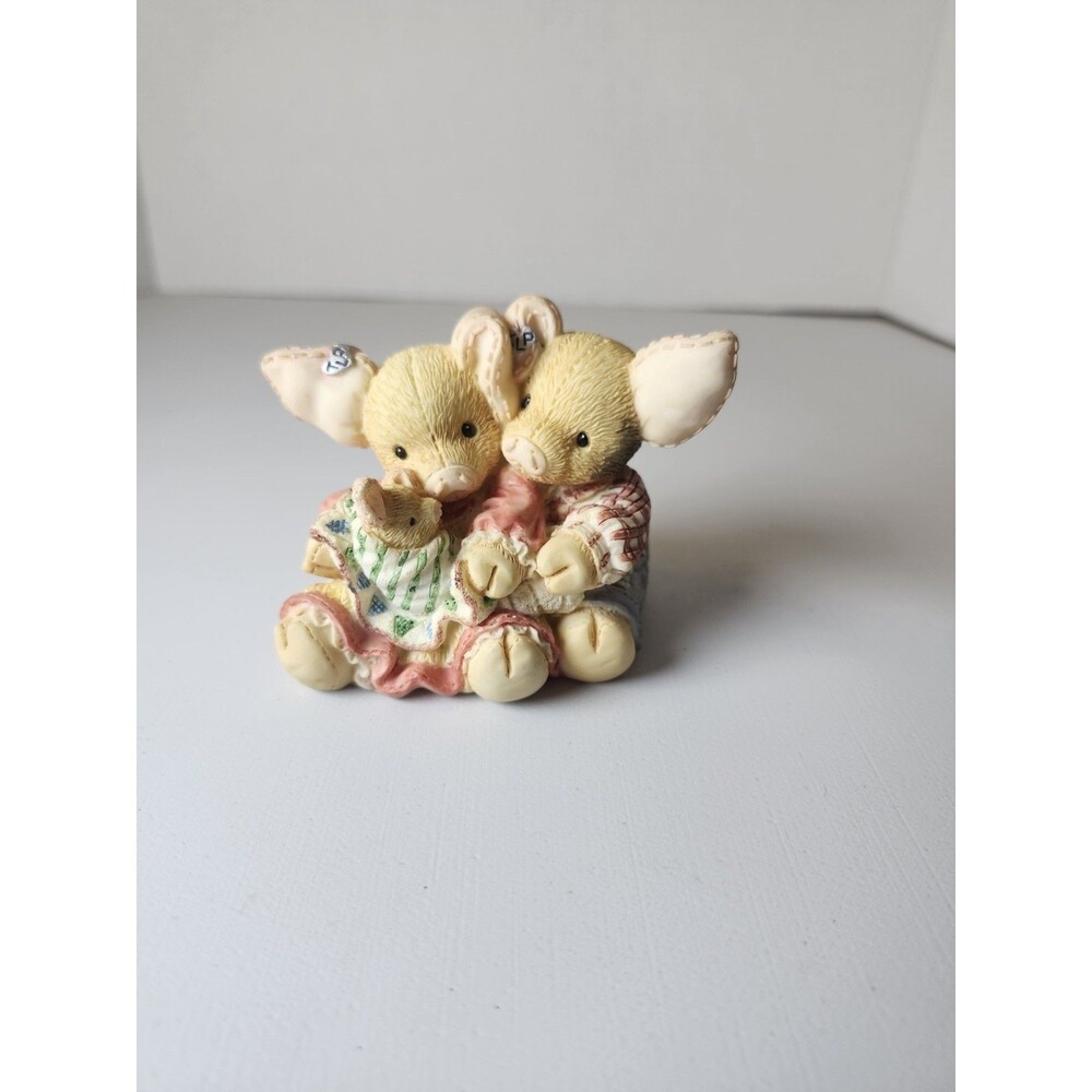 This Little Piggy Makes Three, Two Pigs With Baby Piglet, The Little Piggy (TLP)